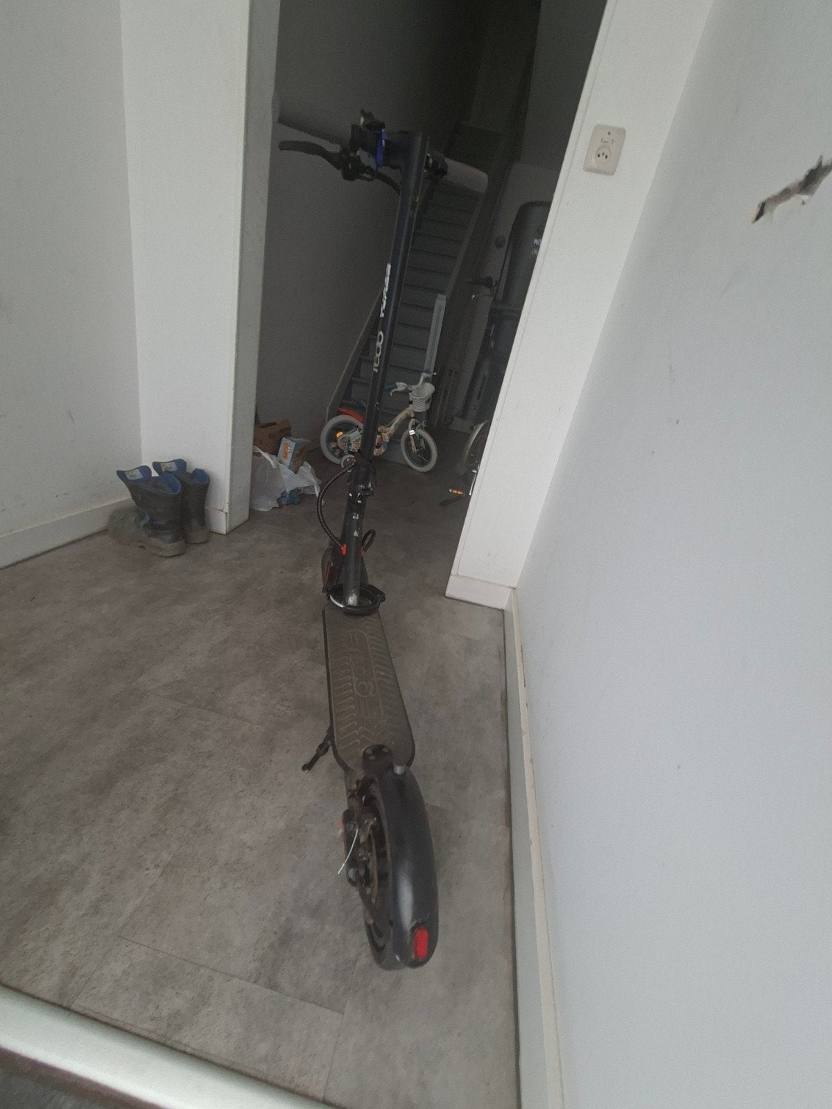 Red6 85 Eagle E-Step - Te herstellen Zwart, Fietsen en Brommers, Ophalen