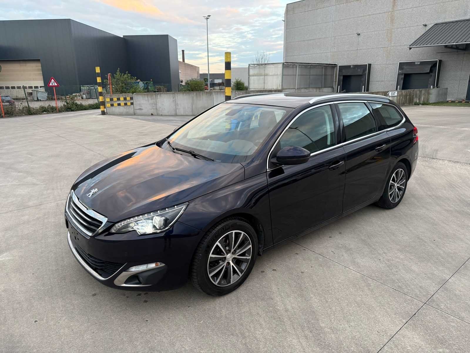 PEUGEOT - 2016 - 308 - Voiture particulière, Autos, Achat, Euro 6, Entreprise, Boîte manuelle