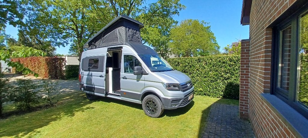 VW Crafter JULIA camper, Volkswagen, Jusqu'à 6, Réfrigérateur, Diesel
