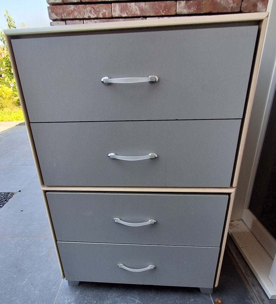 Ladenkast, Ophalen, Gebruikt, 50 tot 100 cm, 3 of 4 laden