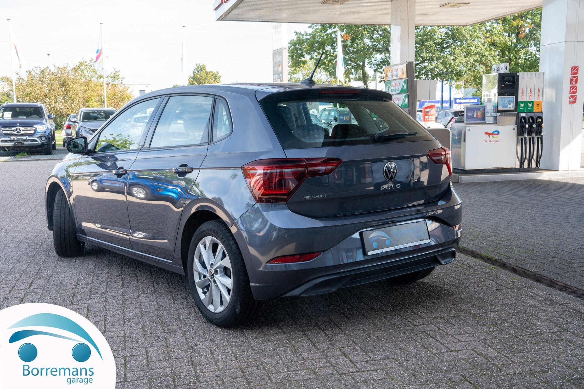 Volkswagen Polo Style 95 PK | CarPlay | Adapt. Cruise | Zet, 0 kg, Argent ou Gris, Achat, Euro 6