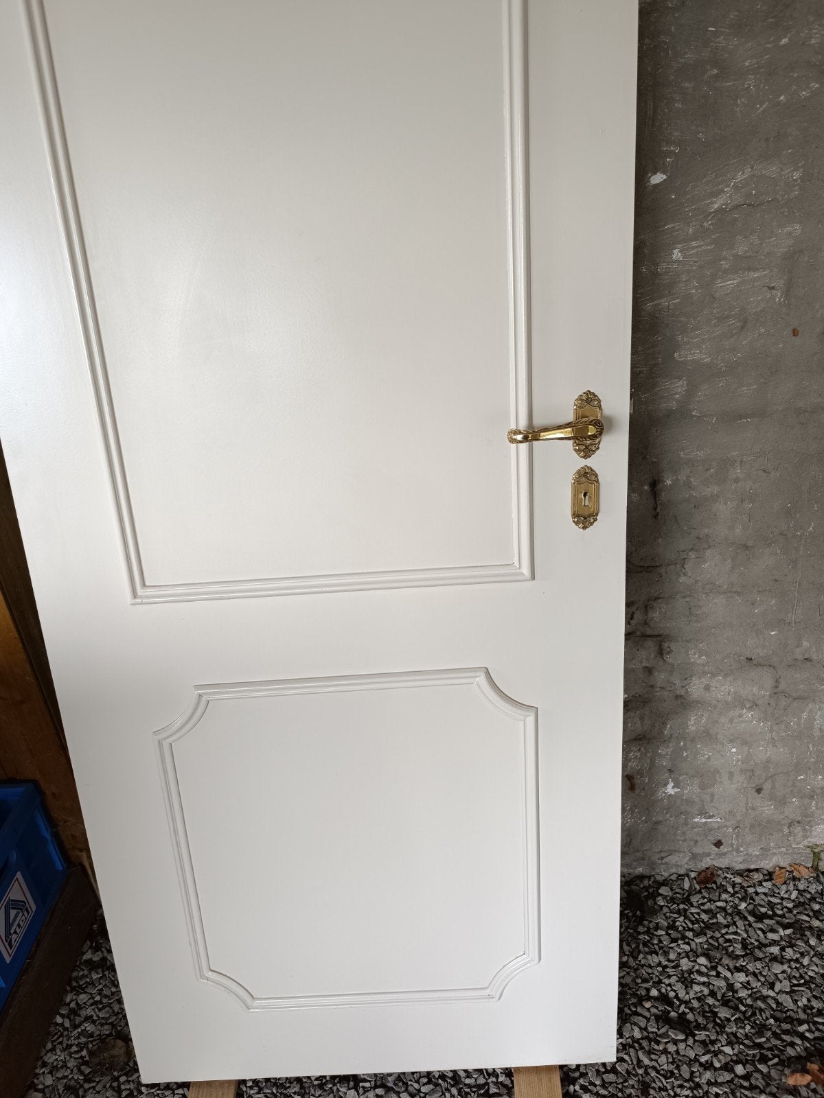 Portes intérieures, Enlèvement