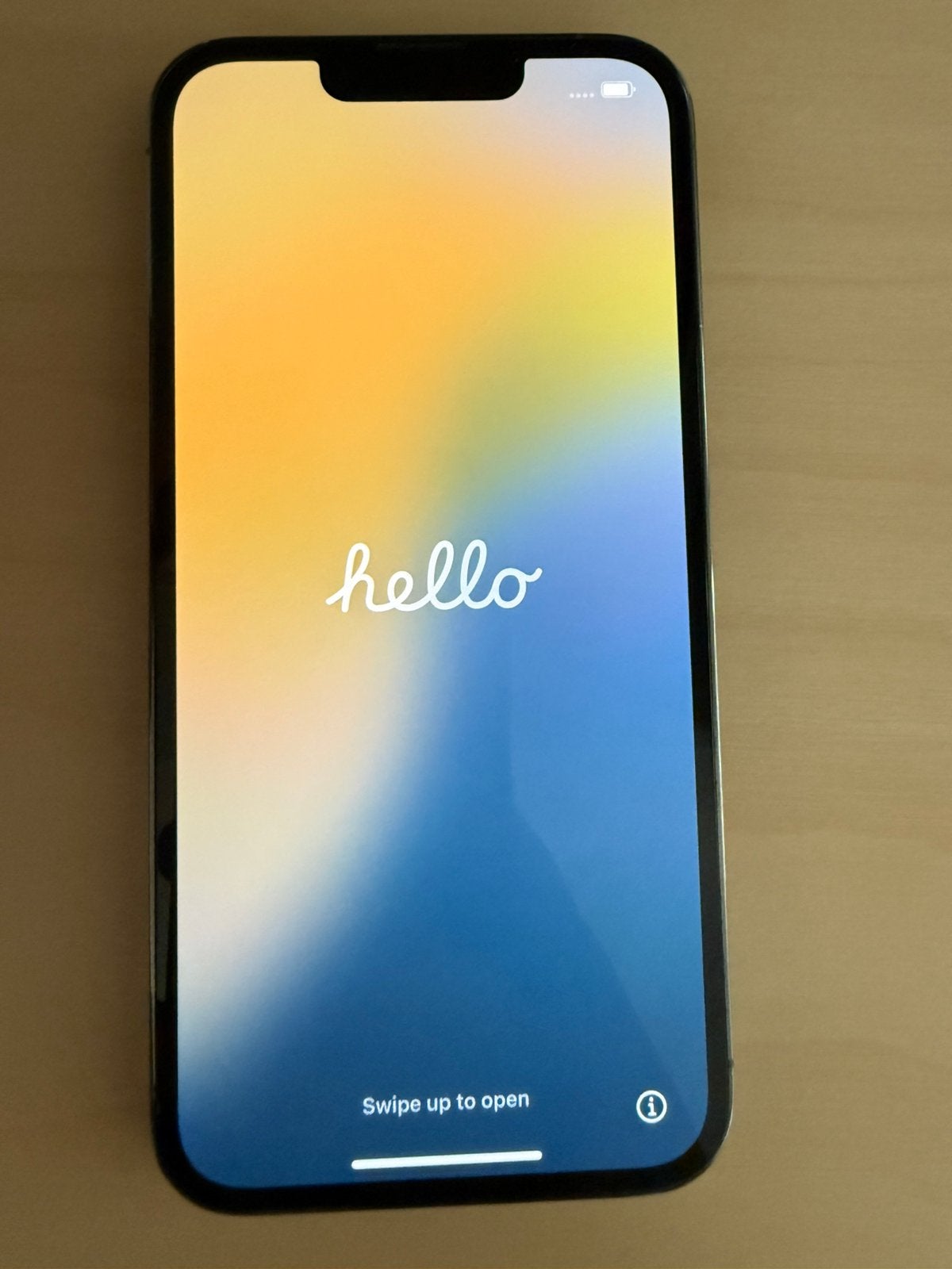 iPhone 13 Pro Sierra Blue – 128GB – Zeer goede staat – €300, 128 GB, Comme neuf, Enlèvement, IPhone 13 Pro