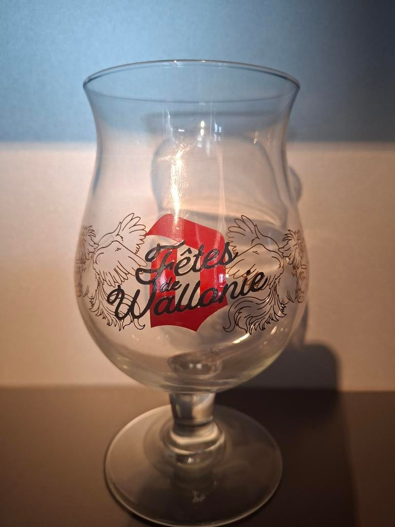 Fêtes wallonnes en verre Duvel, Enlèvement ou Envoi, Duvel