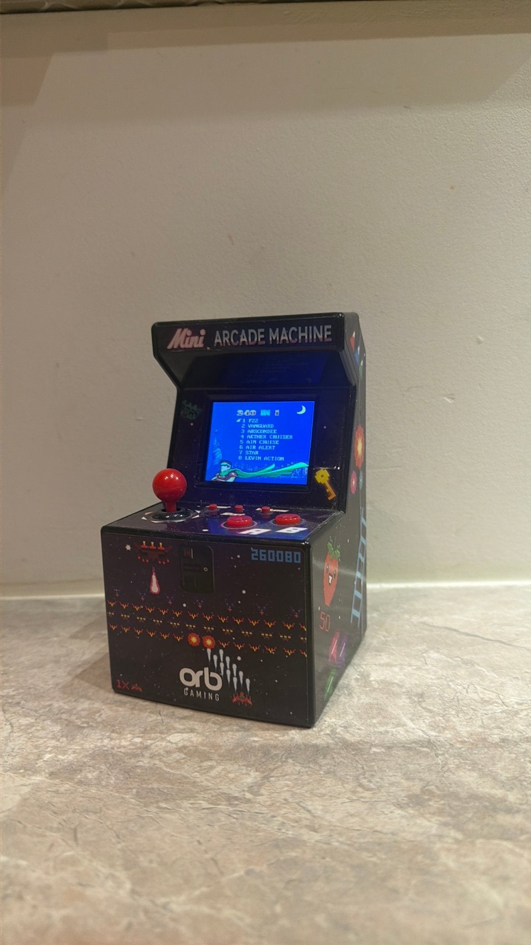 Mini arcade machine, Games en Spelcomputers, Spelcomputers | Overige, Ophalen, Zo goed als nieuw