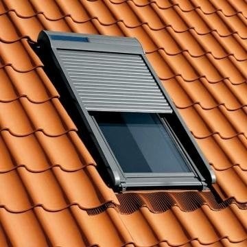 rolluik voor dakraam 78cm ce 140 cm ssl mk08 solar, Ophalen