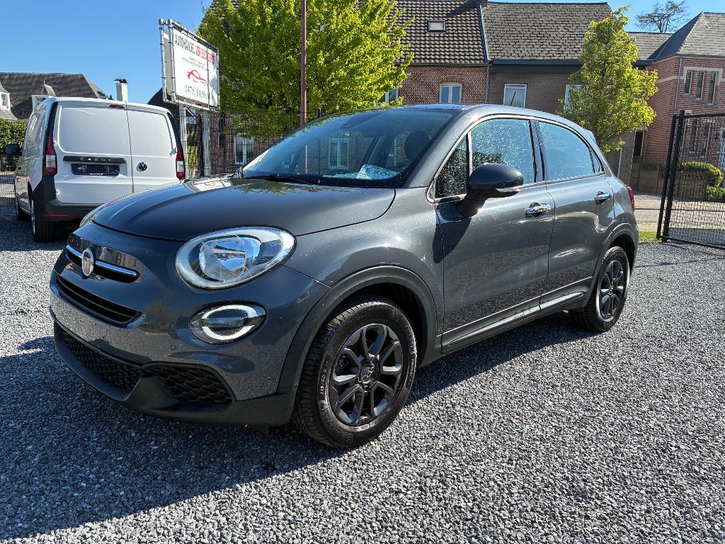 Fiat 500X 1.0 T3 GSE 120pk 2021 58000km Garantie !!!, Autos, Fiat, Achat, Euro 6, Entreprise, 999 cm³