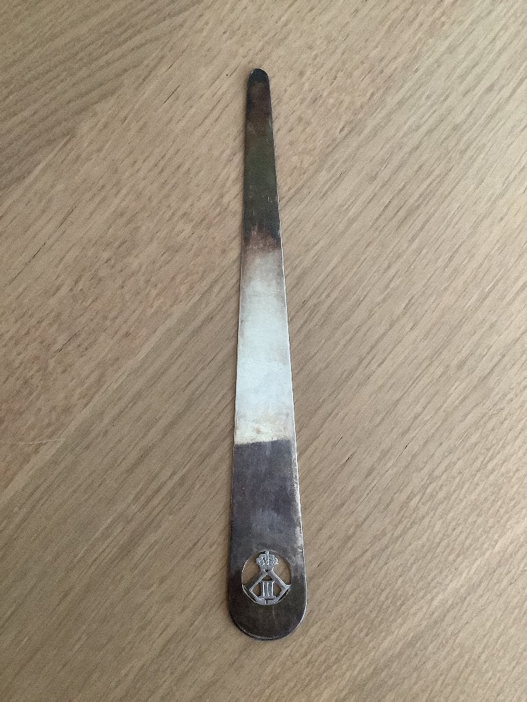 Coupe-papier commémoratif Leopold III de Belgique, Enlèvement ou Envoi, Utilisé