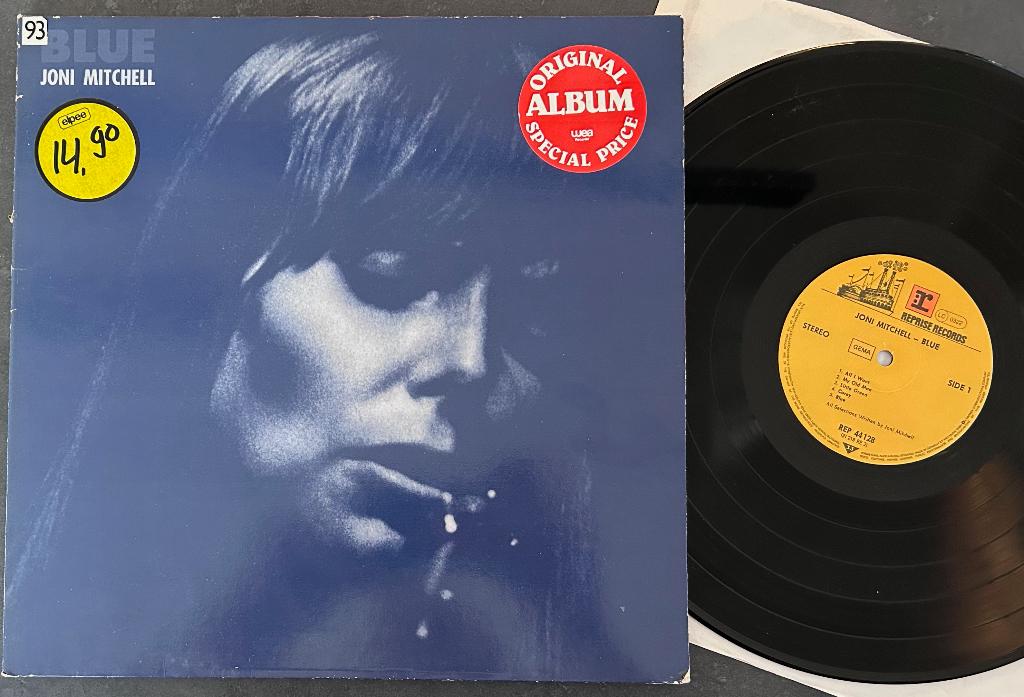 JONI MITCHELL - Blue ( LP; NMINT ), CD & DVD, Vinyles | Rock, Comme neuf, Chanteur-compositeur, 12 pouces, Envoi