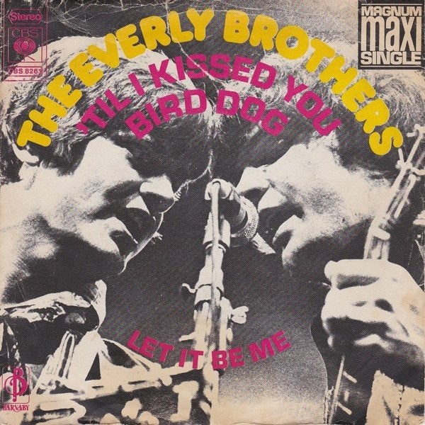 THE EVERLY BROTHERS, Ophalen of Verzenden