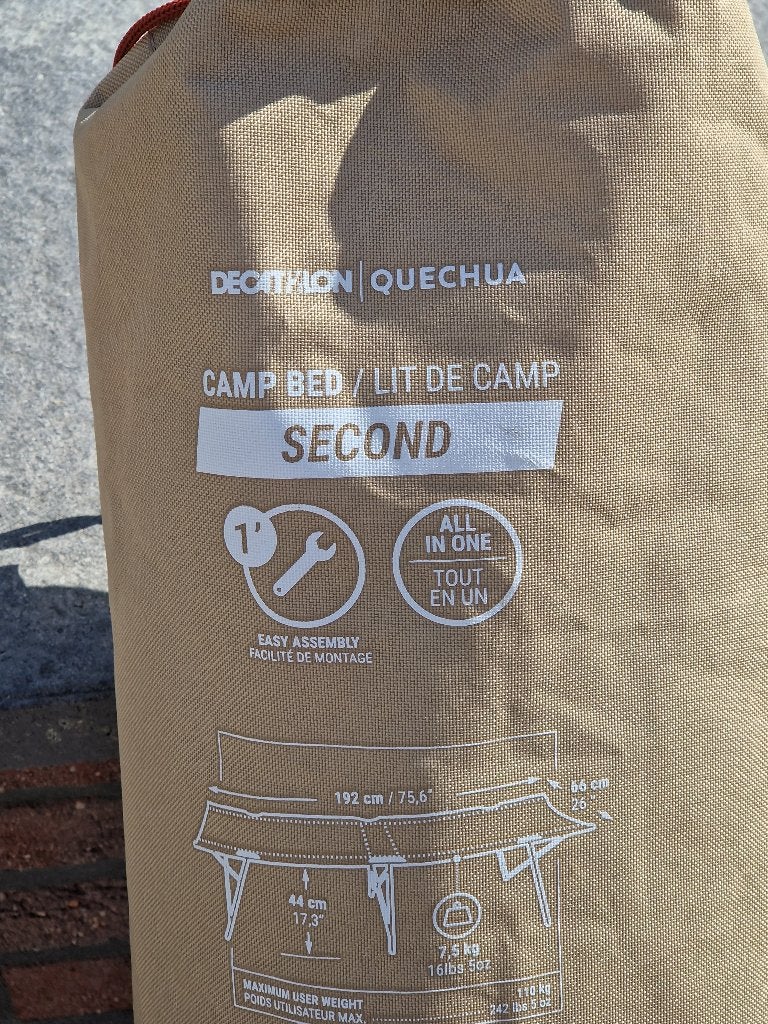 Kampeerbedden Quechua, Ophalen, Zo goed als nieuw, Campingmeubel-accessoire