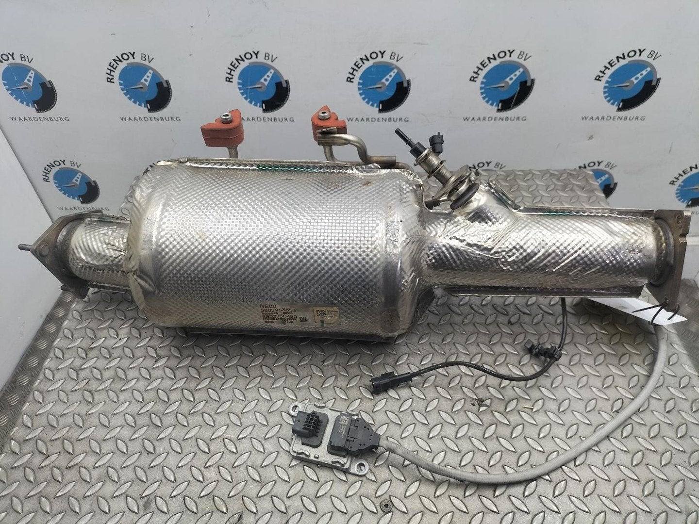 IVECO DAILY 40C18 40 ROETFILTER DIESEL DPF 2024, Enlèvement ou Envoi, Utilisé, Stiba membre