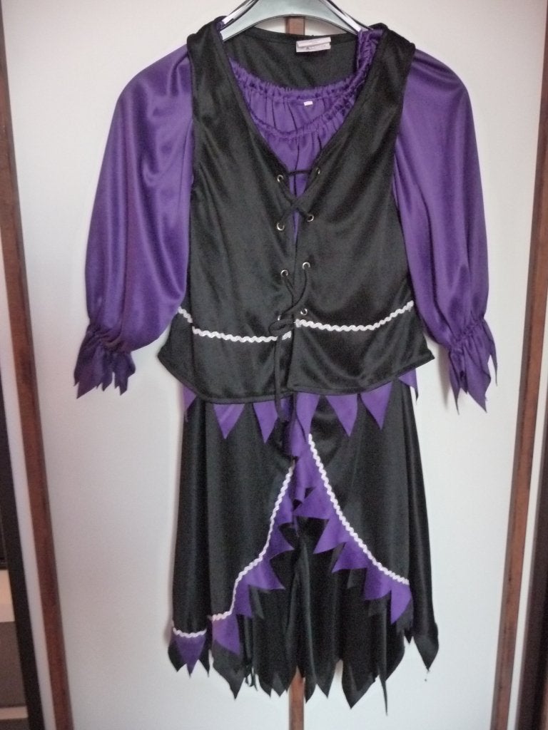 costume sorcière halloween taille 152 - 12 ans, Enlèvement, Comme neuf, 146 à 152, Fille