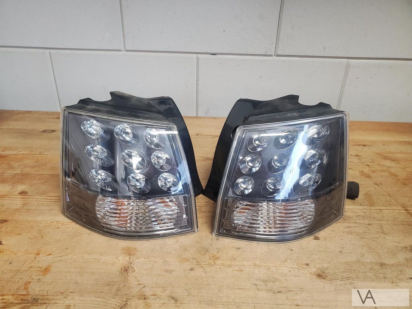 Mitsubishi Outlander 2007 -2012 achterlicht links rechts LED, -, Utilisé, Mitsubishi, -