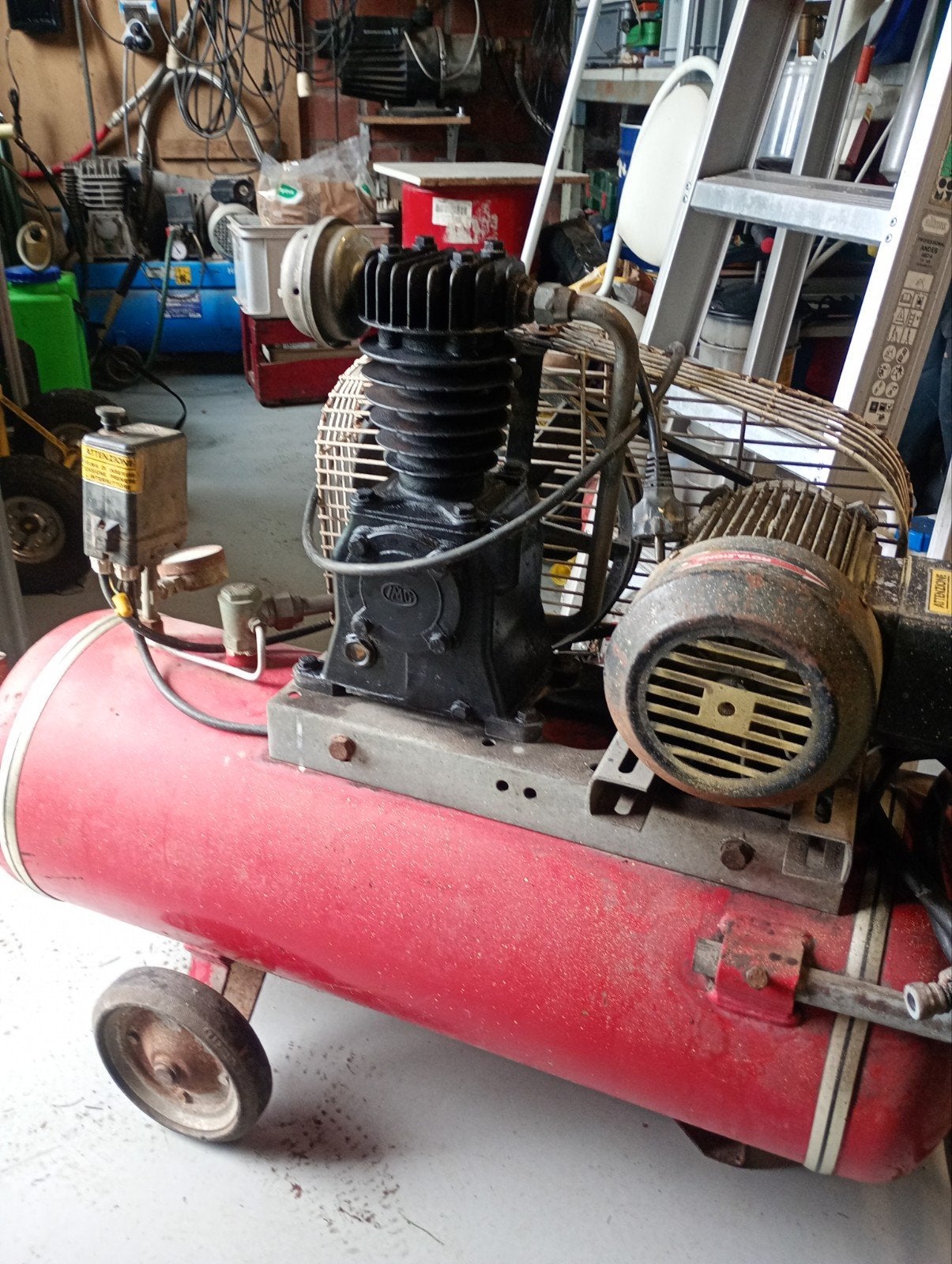 Compressor, Enlèvement ou Envoi
