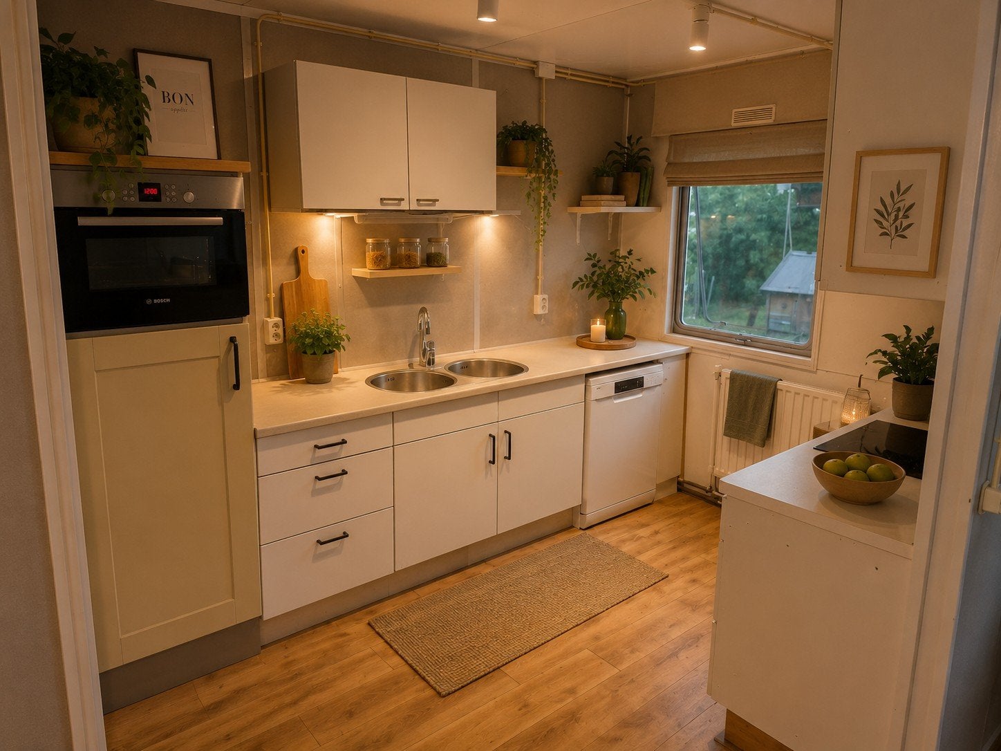 woonunit/ mobile woning, 120 m², Autres types, 3 pièces, Jusqu'à 200 m²