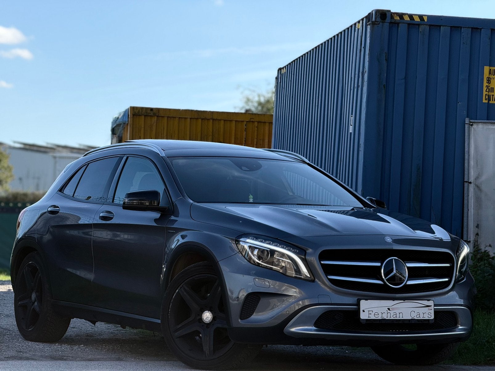 Mercedes-Benz GLA 220d 4-Matic • Édition 1 •, Argent ou Gris, Achat, Euro 6, Entreprise