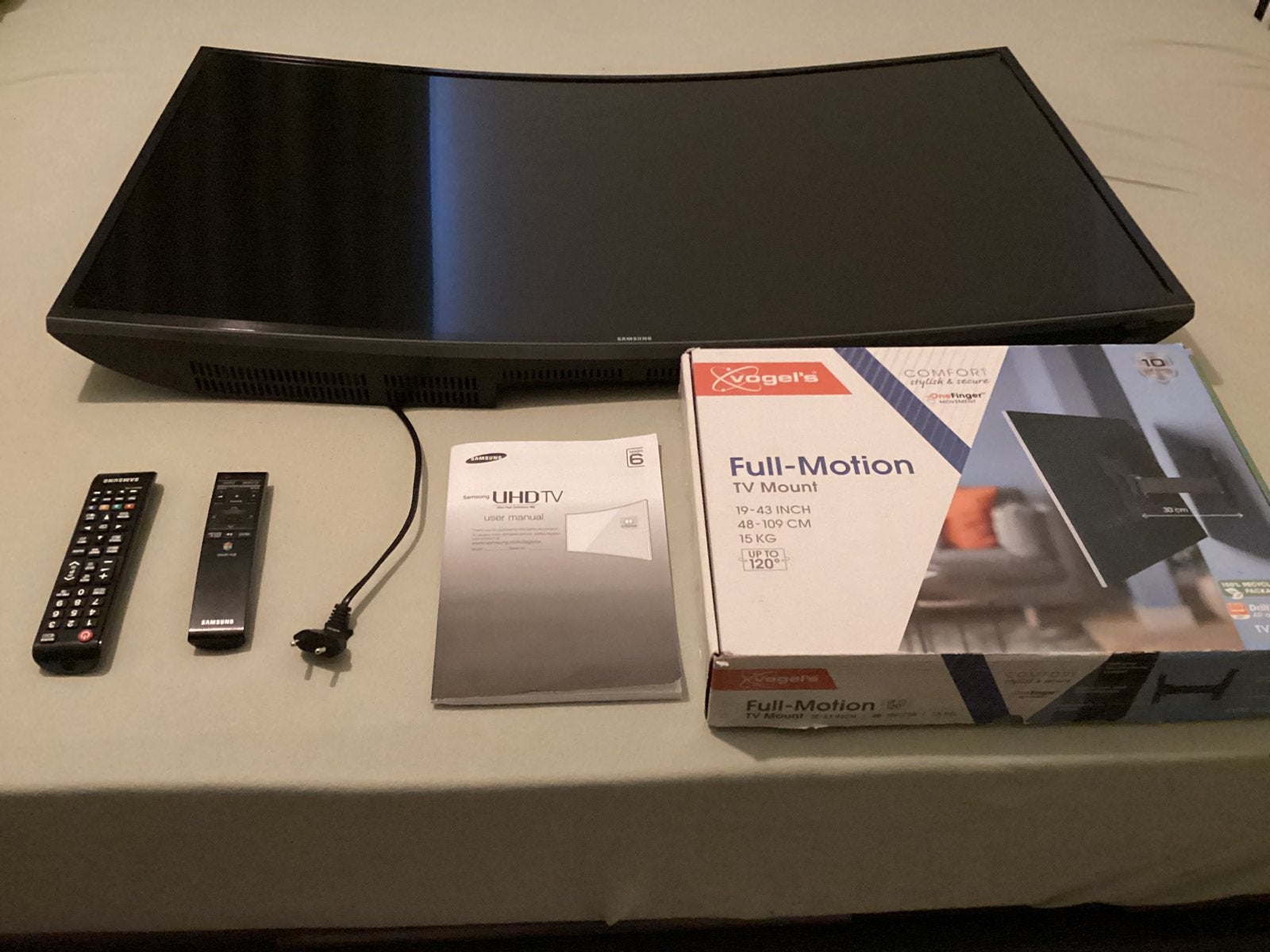 Samsung Led-TV Ultra HD, 50 Hz, Comme neuf, Enlèvement, Smart TV