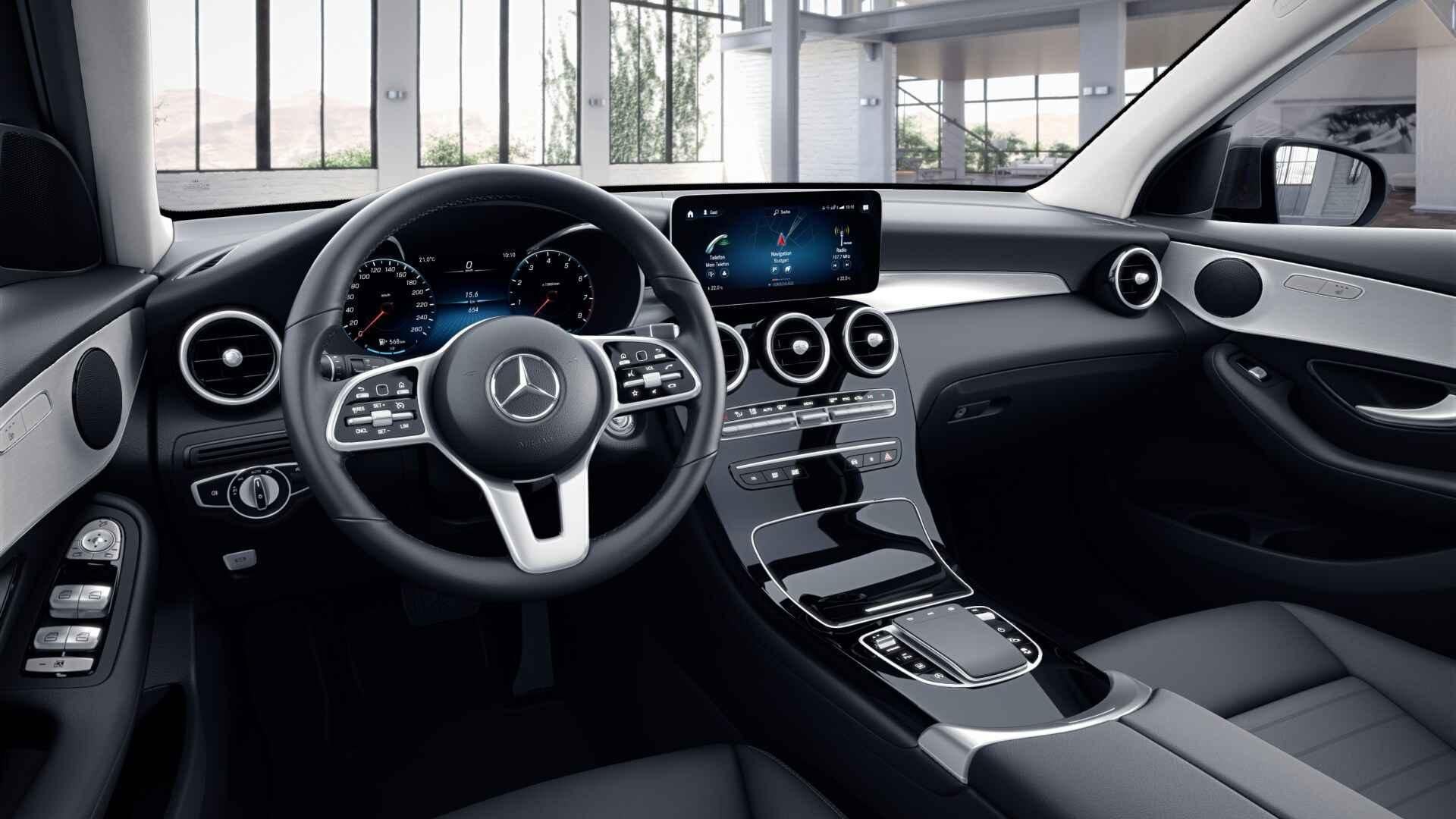 Mercedes-Benz GLC 200 4MATIC | Smartphone Integratie | Verwa, Autos, Mercedes-Benz, Entreprise, 2000 kg, Entretenue par le concessionnaire