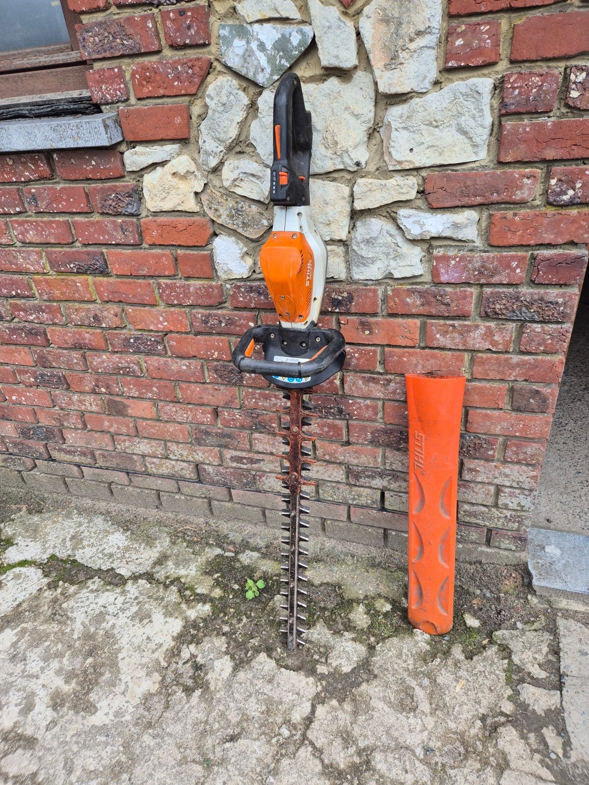 Taille haies Stihl HSA94R, Ophalen, Gebruikt, Accu, Stihl
