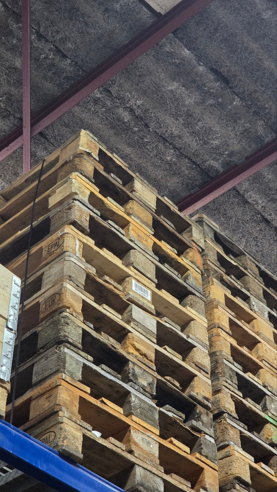 Europaletten, Doe-het-zelf en Bouw, Hout en Planken, Ophalen