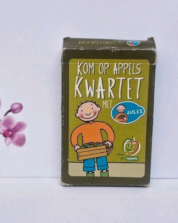 🧡 Jules Kwartet Spel, Verzamelen, Ophalen of Verzenden, Kwartet(ten)