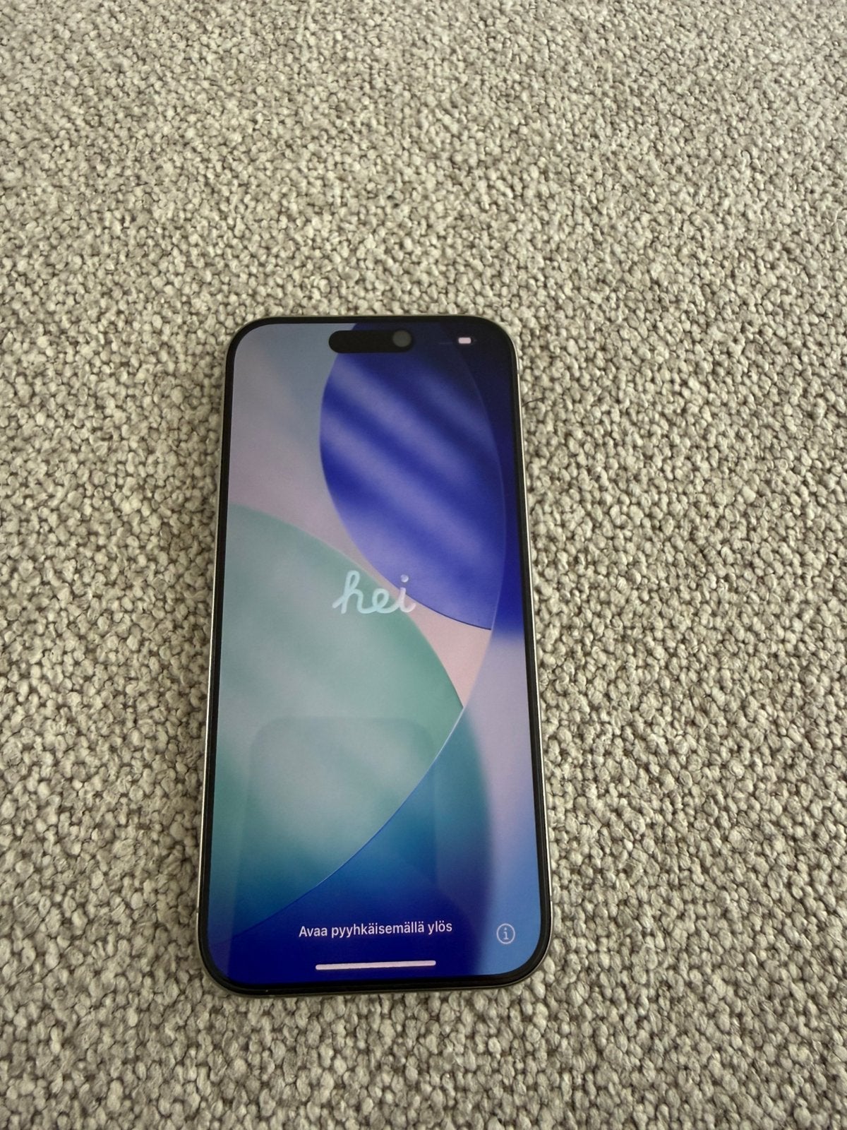 iPhone 15 Pro 128GB perfecte staat, Télécoms, 128 GB, Gris, Comme neuf, Enlèvement