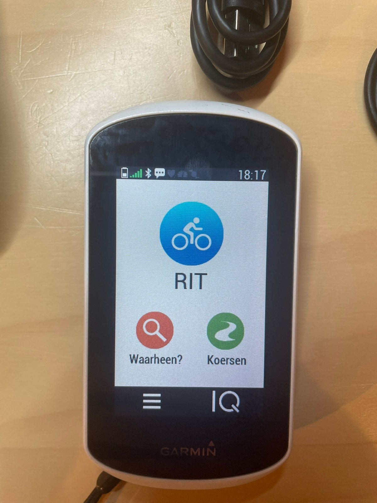 Garmin Edge Explore, Ophalen, Zo goed als nieuw