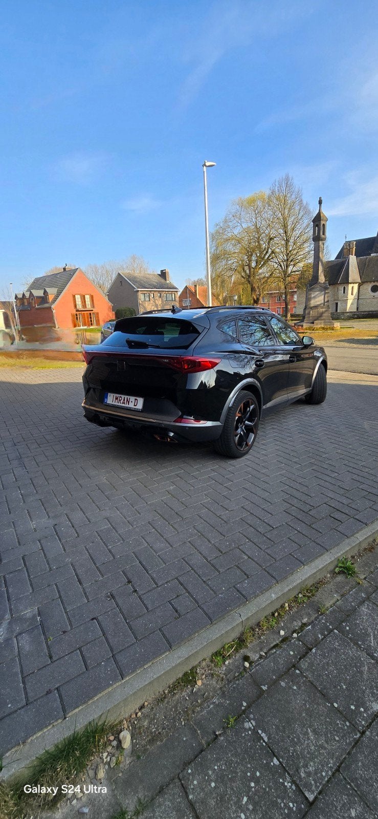 cupra formentorVZ 269pk hybride, Auto's, Formentor, Leder, Te koop, Hybride Elektrisch/Benzine