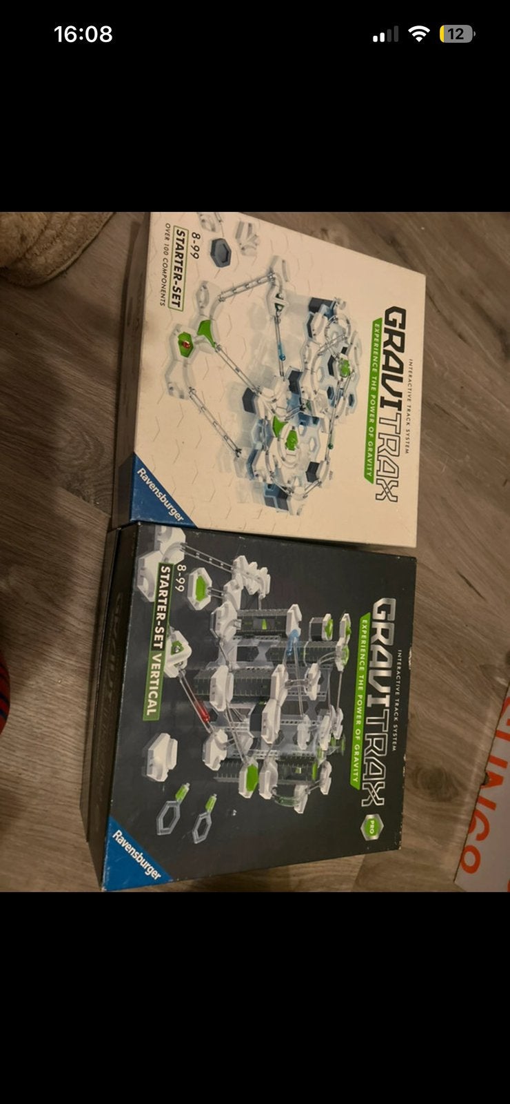 Gravitrax starterspakket, Kinderen en Baby's, Ophalen, Zo goed als nieuw
