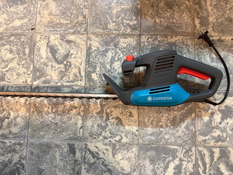 GARDENA elektrische heggenschaar, Ophalen, Zo goed als nieuw, Elektrisch, Gardena