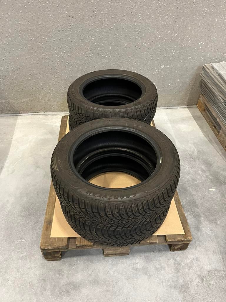 Winterbanden/pneus d’hiver 205/55R16 91H, Auto-onderdelen, Ophalen, Winterbanden, Band(en)