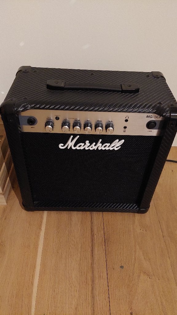 Marshall MG15CF, Ophalen, Gebruikt, Minder dan 500 watt, Overige typen