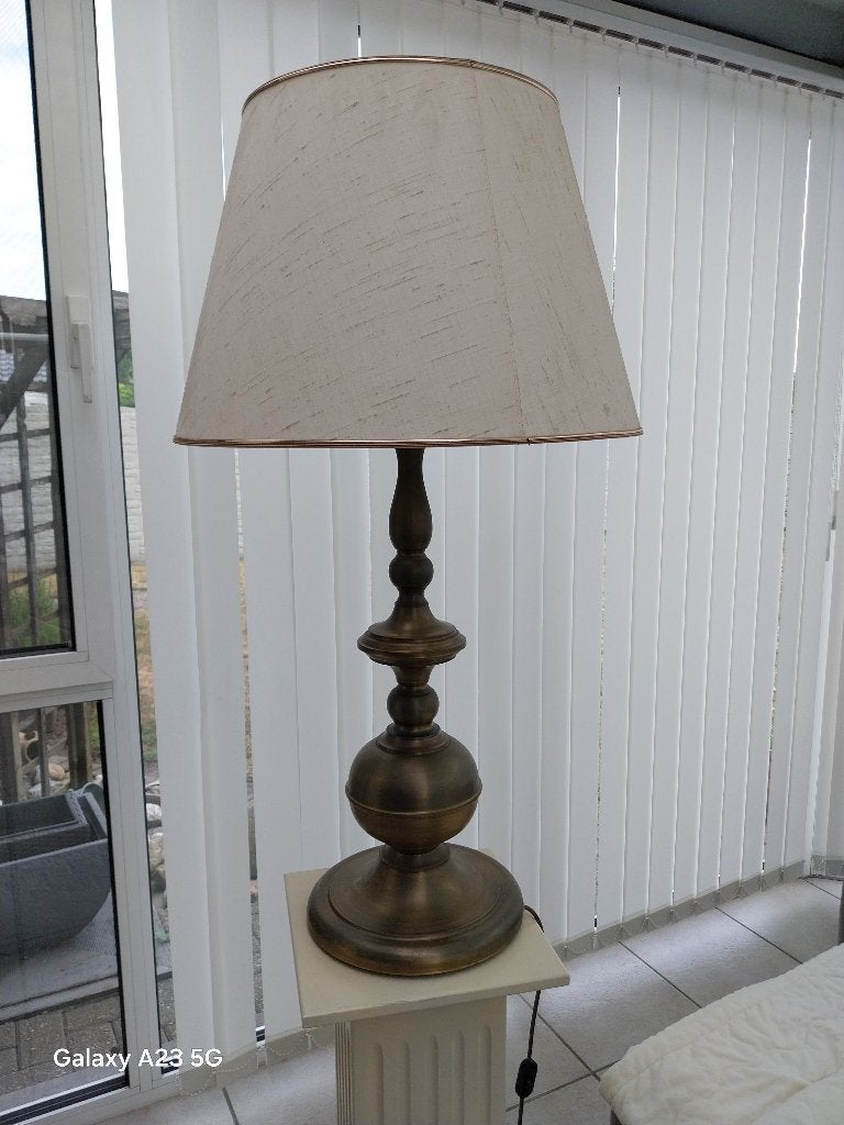 Staan lamp, Ophalen, Overige materialen, Gebruikt, Landelijk / klassiek
