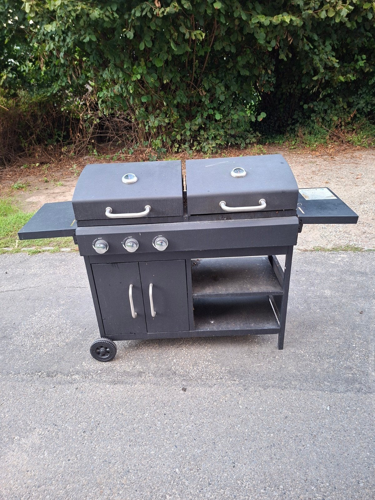 gas bbq, Ophalen, Gebruikt