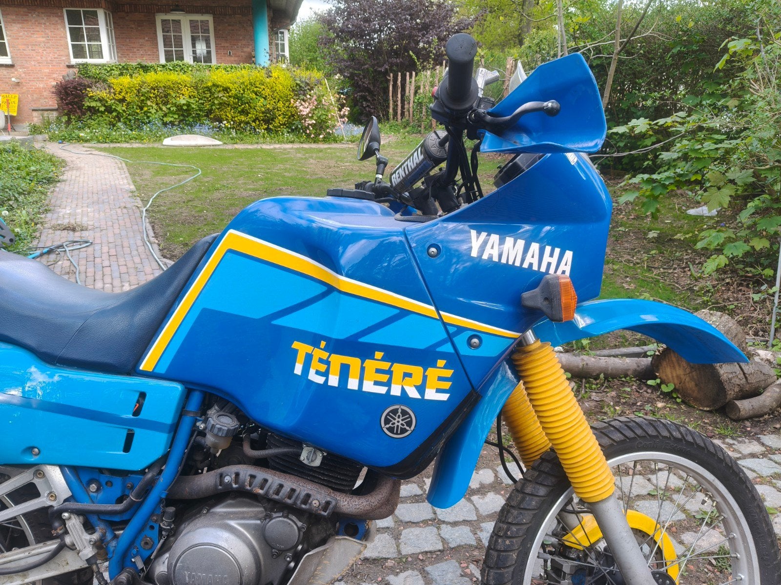 Yamaha Ténéré 600 3aj, Particulier