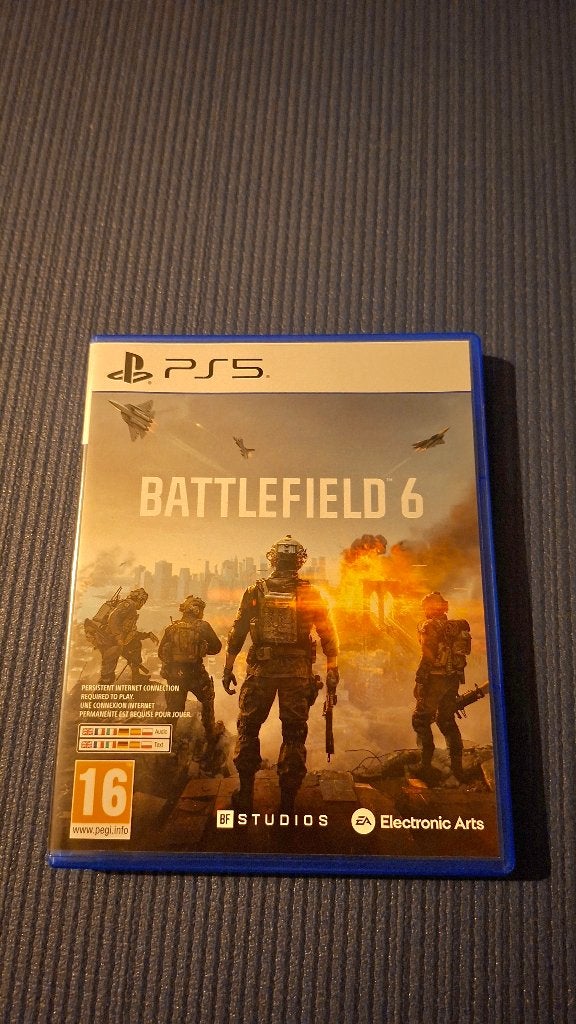Playstation 5 battlefield 6, Consoles de jeu & Jeux vidéo, Neuf, Online, Shooter, 2 joueurs