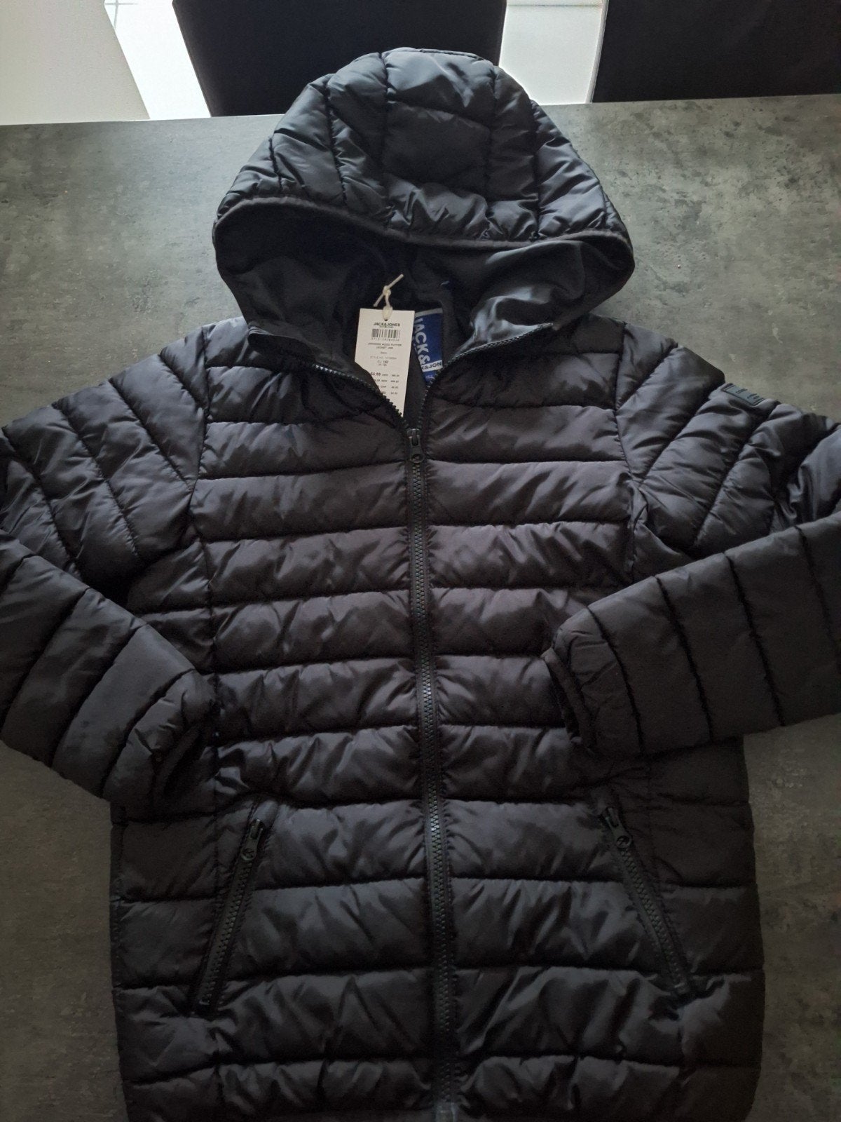 jas Jack&Jones maat 152, Nieuw, Ophalen of Verzenden, Jas, Jongen