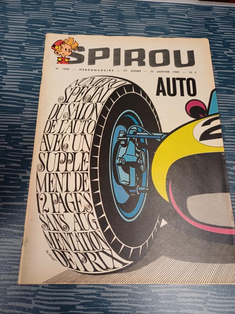 Spirou vintage spécial starter, Livres