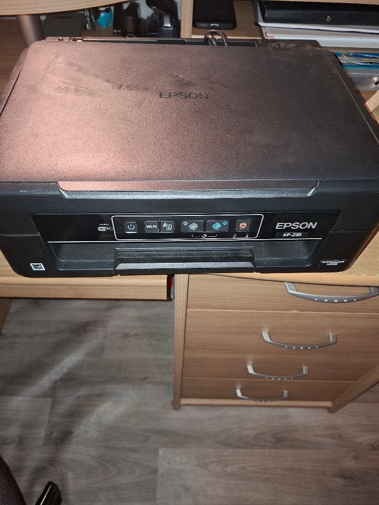 EPSON XP-235 printer, Computers en Software, Printers, Kleur printen, Gebruikt, Printer, Ophalen of Verzenden