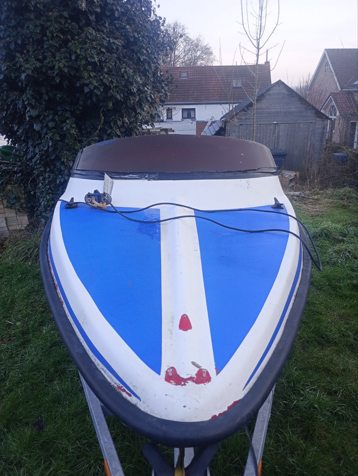 casco boot om op te maken, Sports nautiques & Bateaux, Speedboat, Enlèvement, Utilisé, Polyester