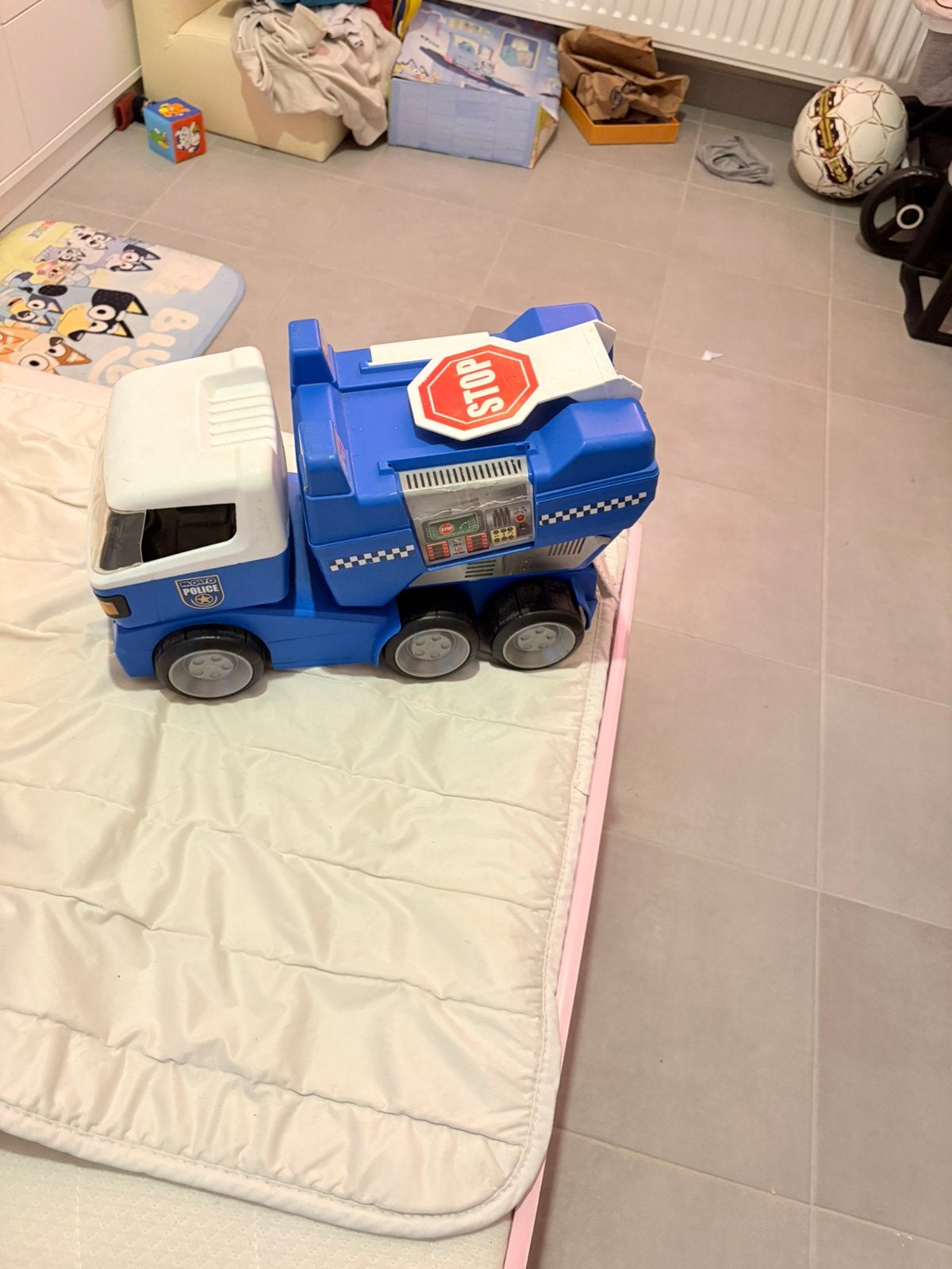 Camion, Ophalen, Zo goed als nieuw