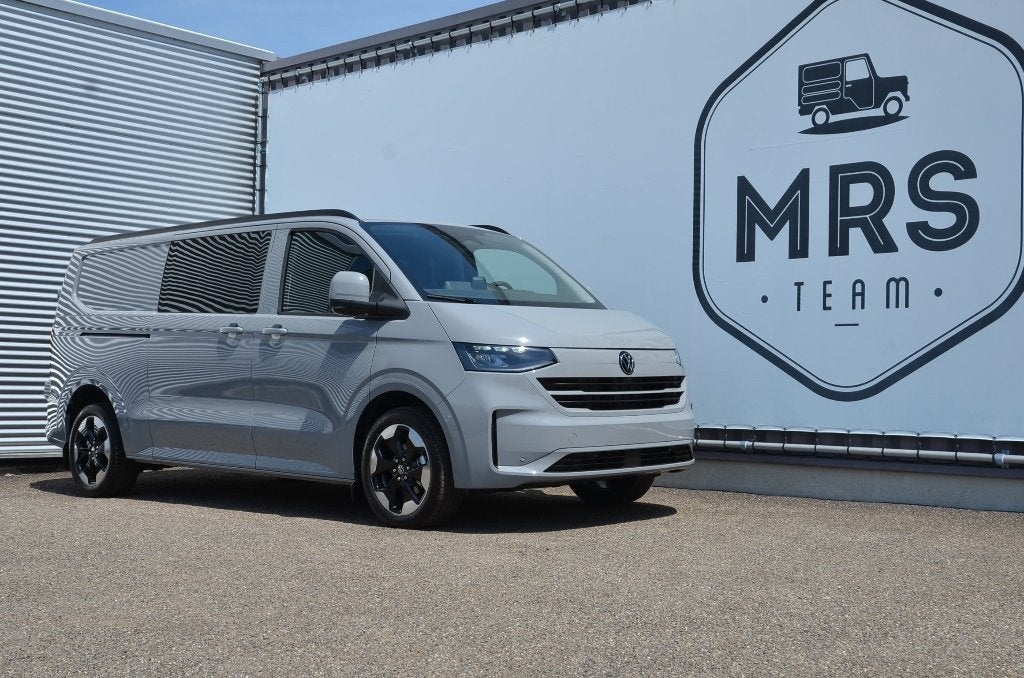 Volkswagen T7- Dubbelcabine- ACC-360camera- Nieuw- 41990+BTW, Autos, Camionnettes & Utilitaires, Argent ou Gris, Achat, 6 portes