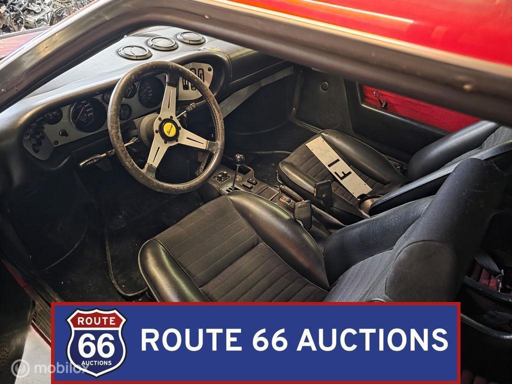 Ferrari Dino 308 GT4 | 1974 | Route 66 Auctions, Autos, Achat, Entreprise, Boîte manuelle, Autre carrosserie