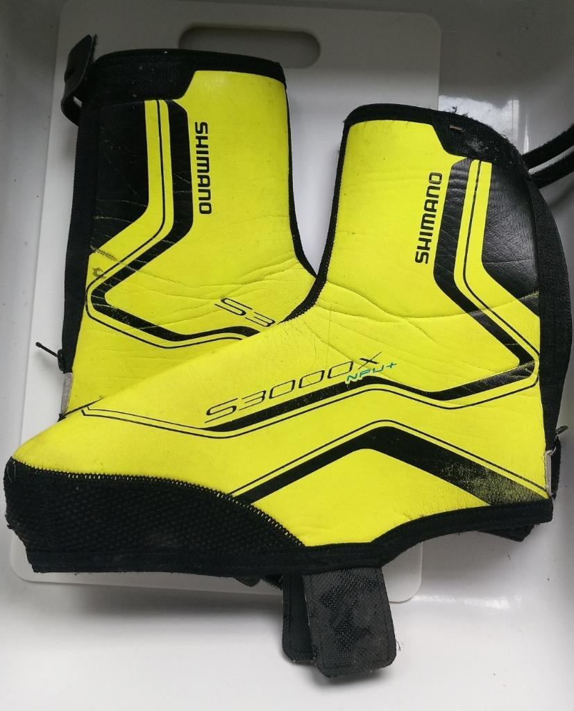 Overschoenen  Shimano, Gebruikt, Schoenen, Ophalen of Verzenden, L