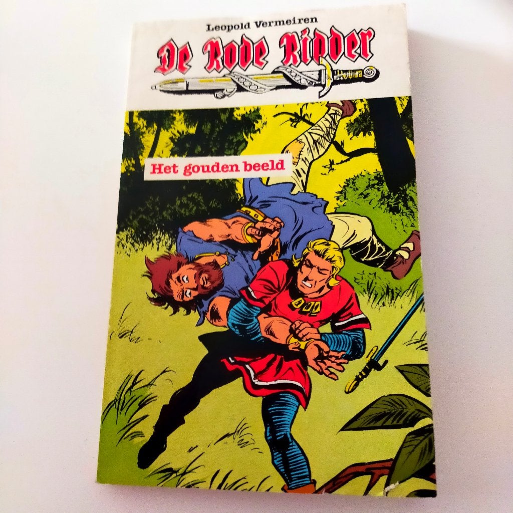 Strip boek De Rode Ridder Studio Vandersteen Pocket Comic, Eén stripboek, Ophalen of Verzenden