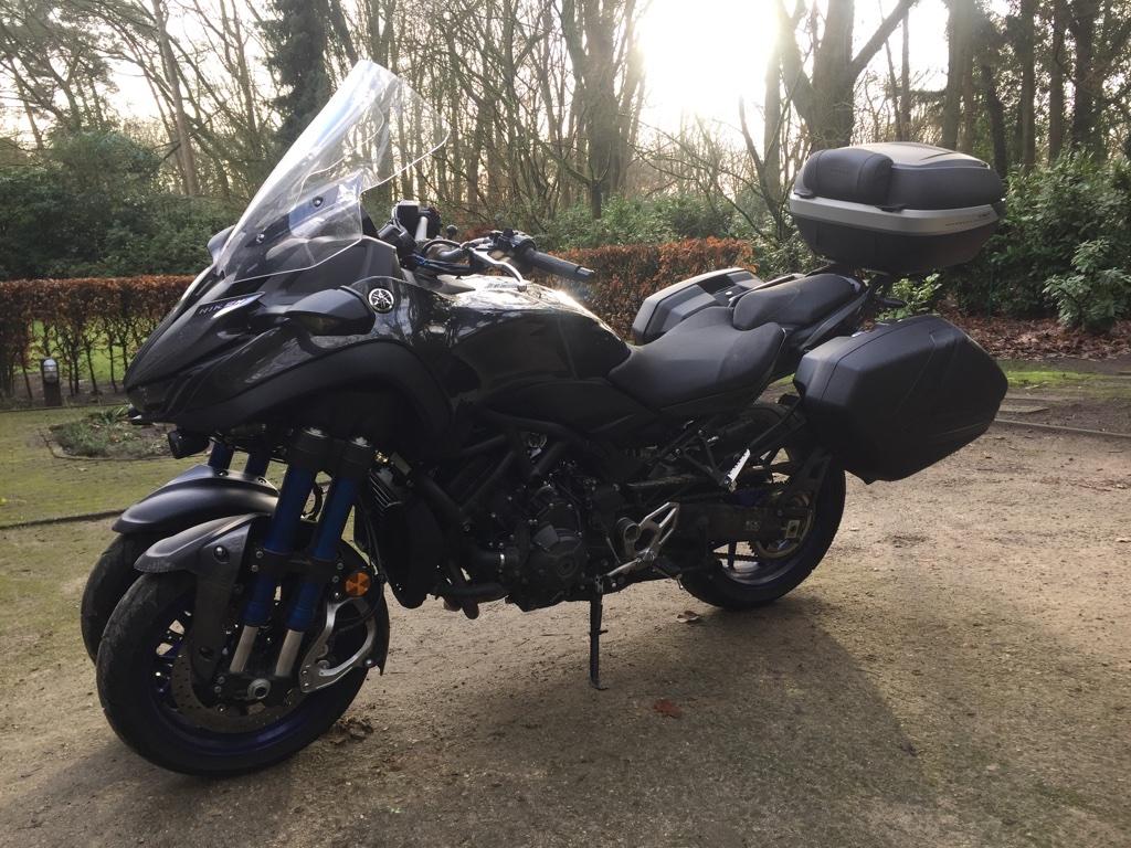 Yamaha Niken, Motoren, Motoren | Yamaha, LED Verlichting, Occasion, Motorrijbewijs A, 3 cilinders