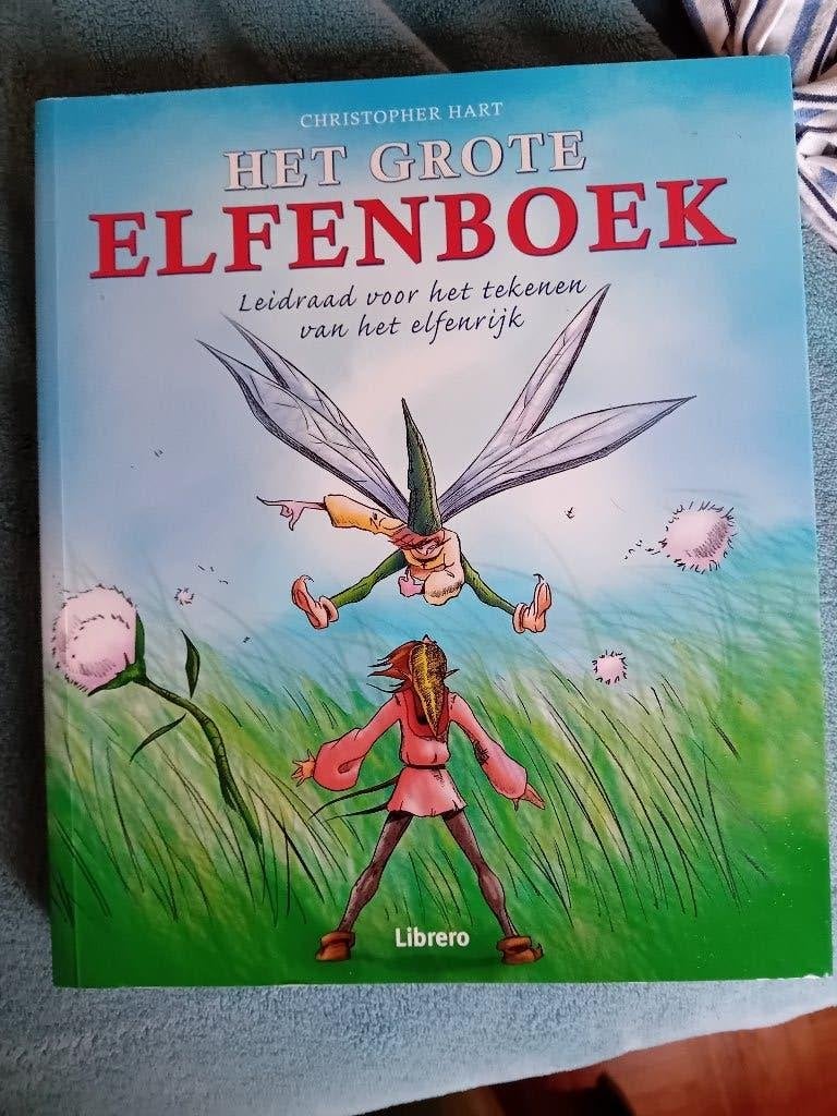 het grote elfenboek, Ophalen of Verzenden, Nieuw