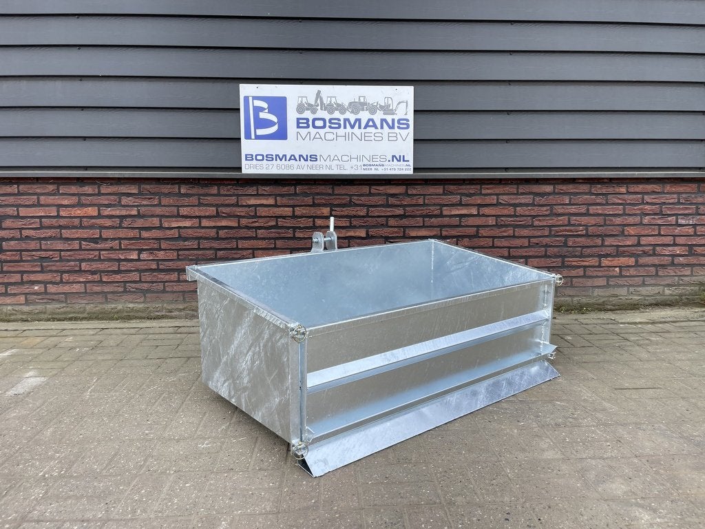 transportbak NIEUW gegalvaniseerd 100 / 120 cm voor minitrac, Overige typen