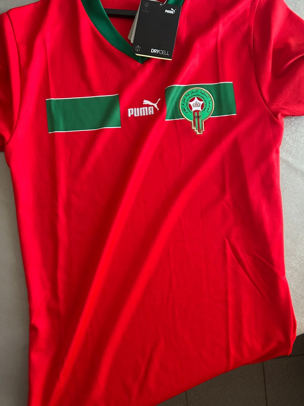 T shirt maroc, Enlèvement ou Envoi, Comme neuf, Maillot